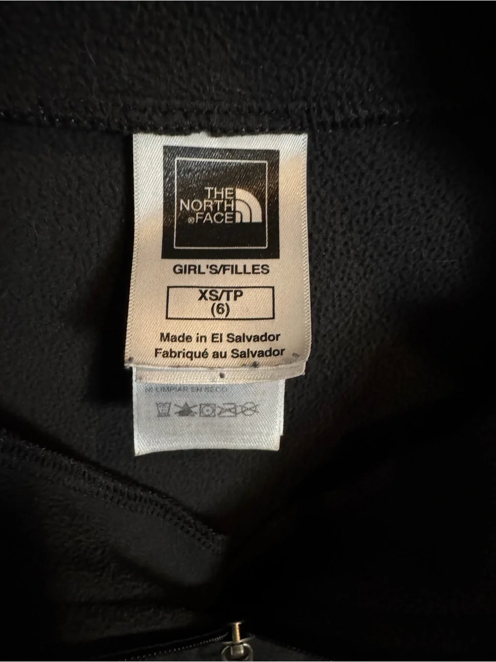 The North Face soft fleece